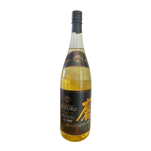 Mellowed Kozuru / Shochu 25% Alc/vol 1.8L