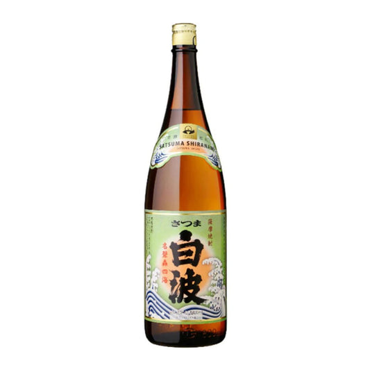 SATSUMA SHIRANAMI / SHOCHU 25% alc/vol (1.8L)