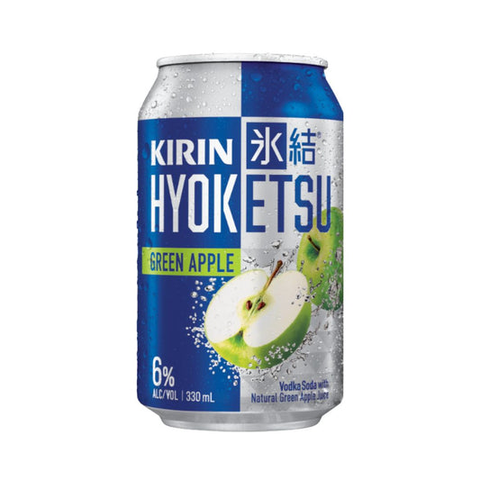 Hyoketsu Green Apple / Carbonated Cocktail 6% Alc/vol 330Ml