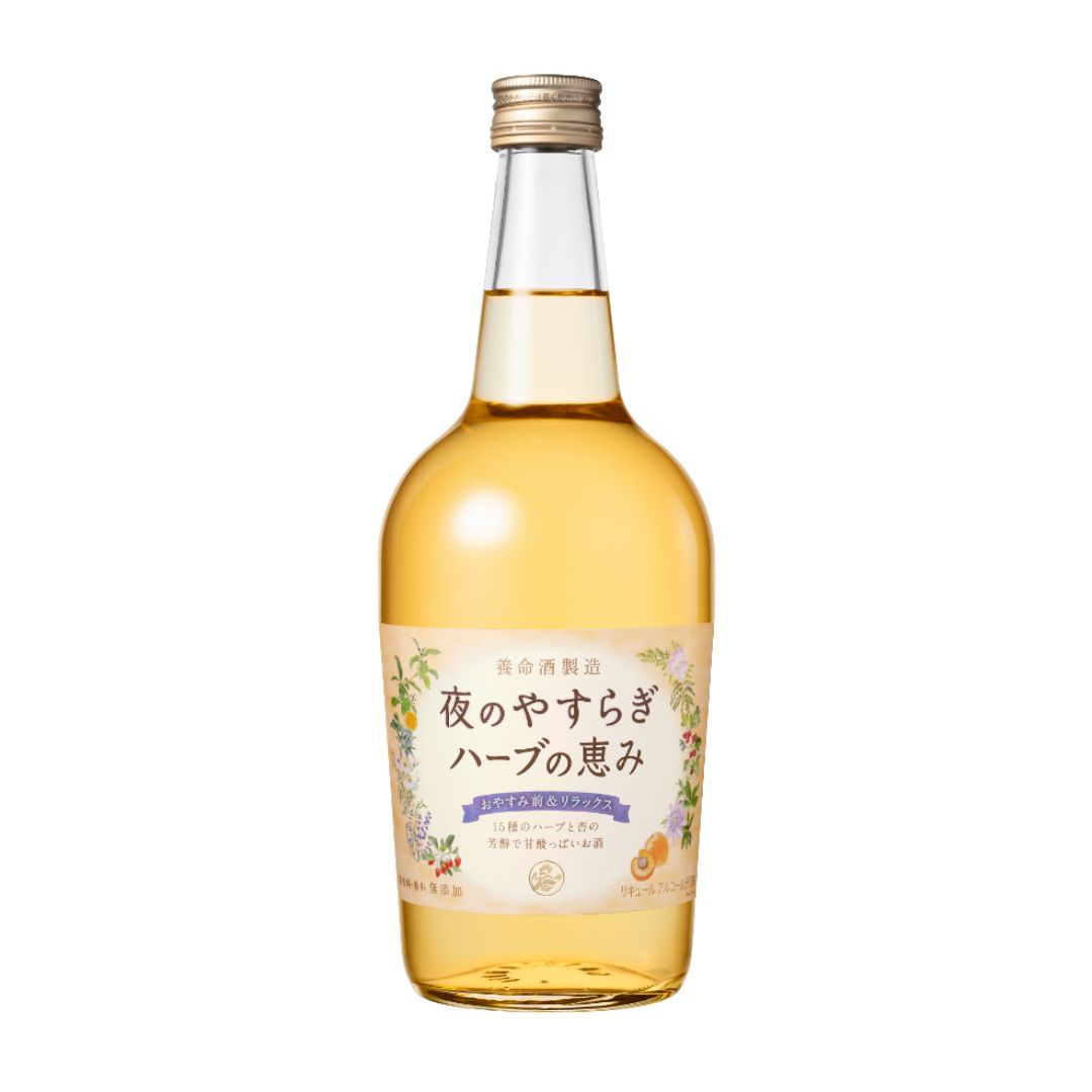 Yoru No Yasuragi Herb No Megumi 700Ml / Liqueur Style 13% Alc/vol 700Ml