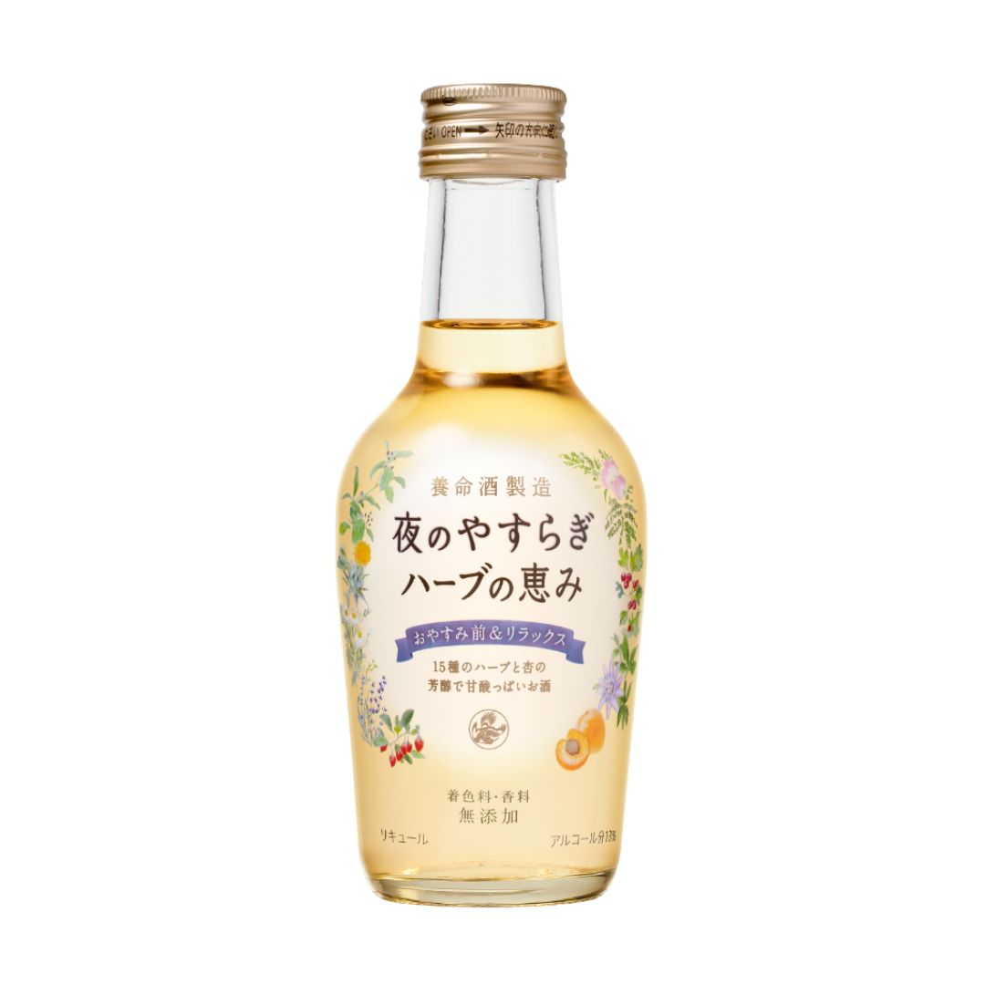Yoru No Yasuragi Herb No Megumi 200Ml / Liqueur Style 13% Alc/vol 200Ml