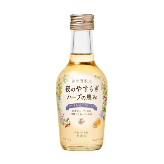 Yoru No Yasuragi Herb No Megumi 200Ml / Liqueur Style 13% Alc/vol 200Ml