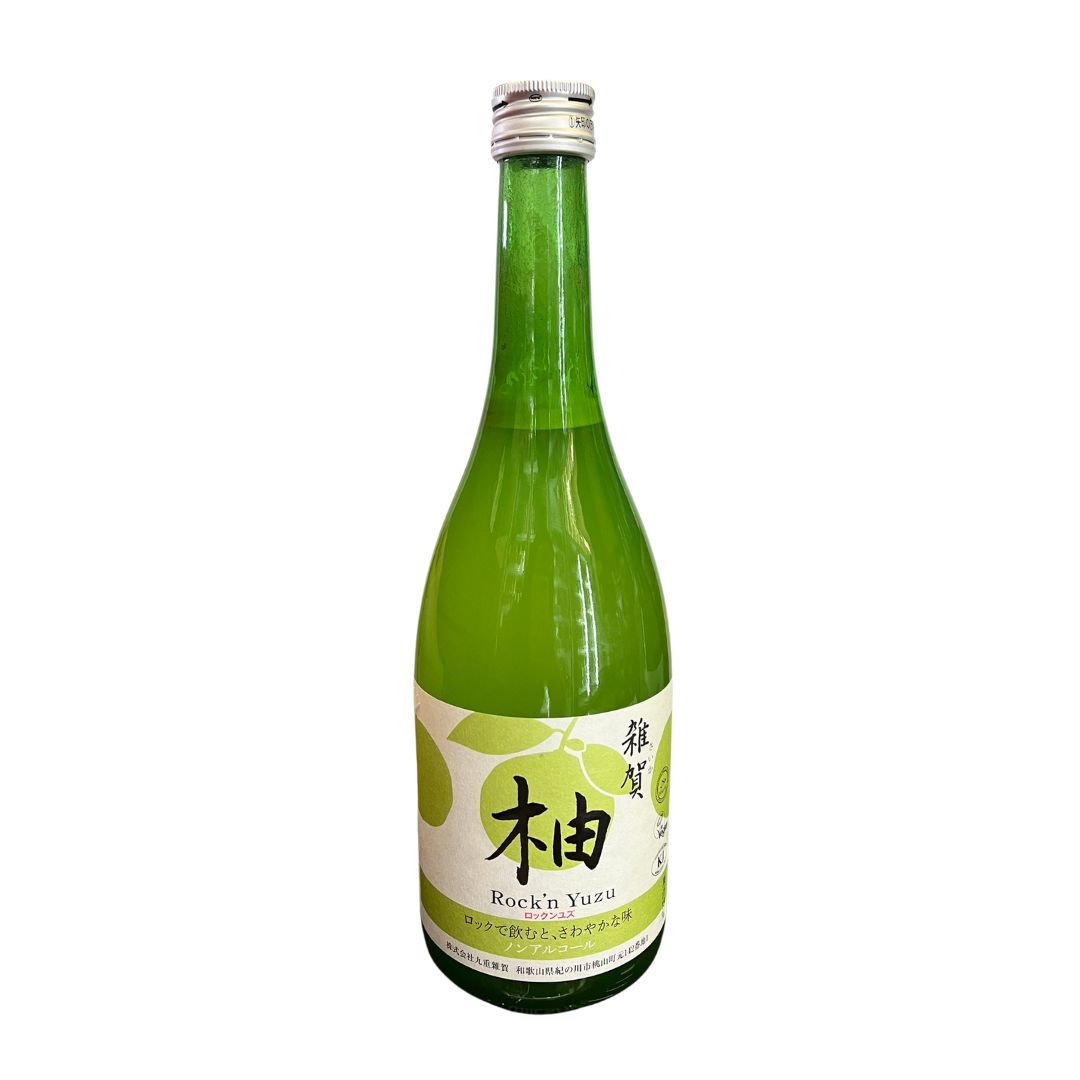 Non-alcoholic Saika Rock’n Yuzu / Non-alcoholic Liqueur 720Ml