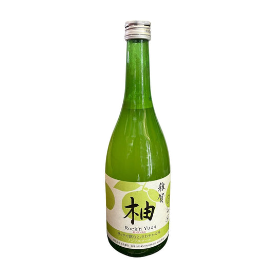 Non-alcoholic Saika Rock’n Yuzu / Non-alcoholic Liqueur 720Ml