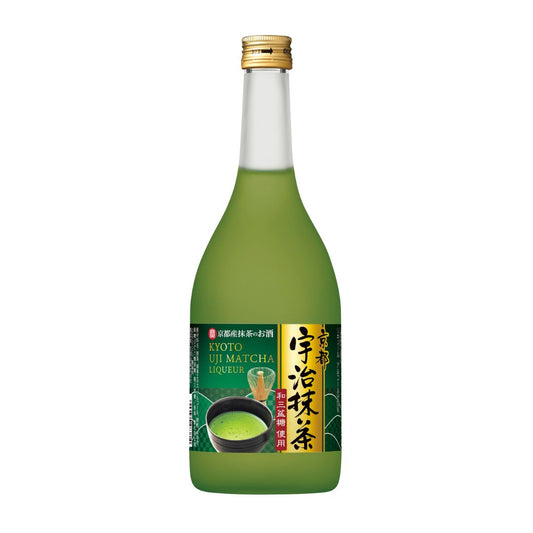 KYOTO UJI MATCHA / CARBONATED COCKTAIL 12.9 % alc/vol (700ml)