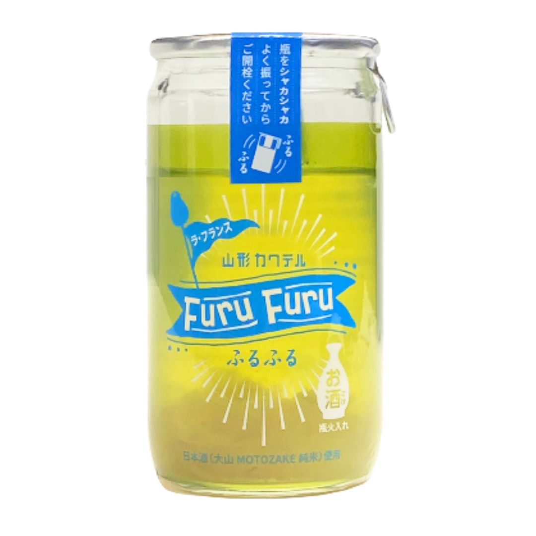 Yamagata Cocktail Furufuru La France Pear / Liqueur Style 7% Alc/Vol 138Ml OOYAMA