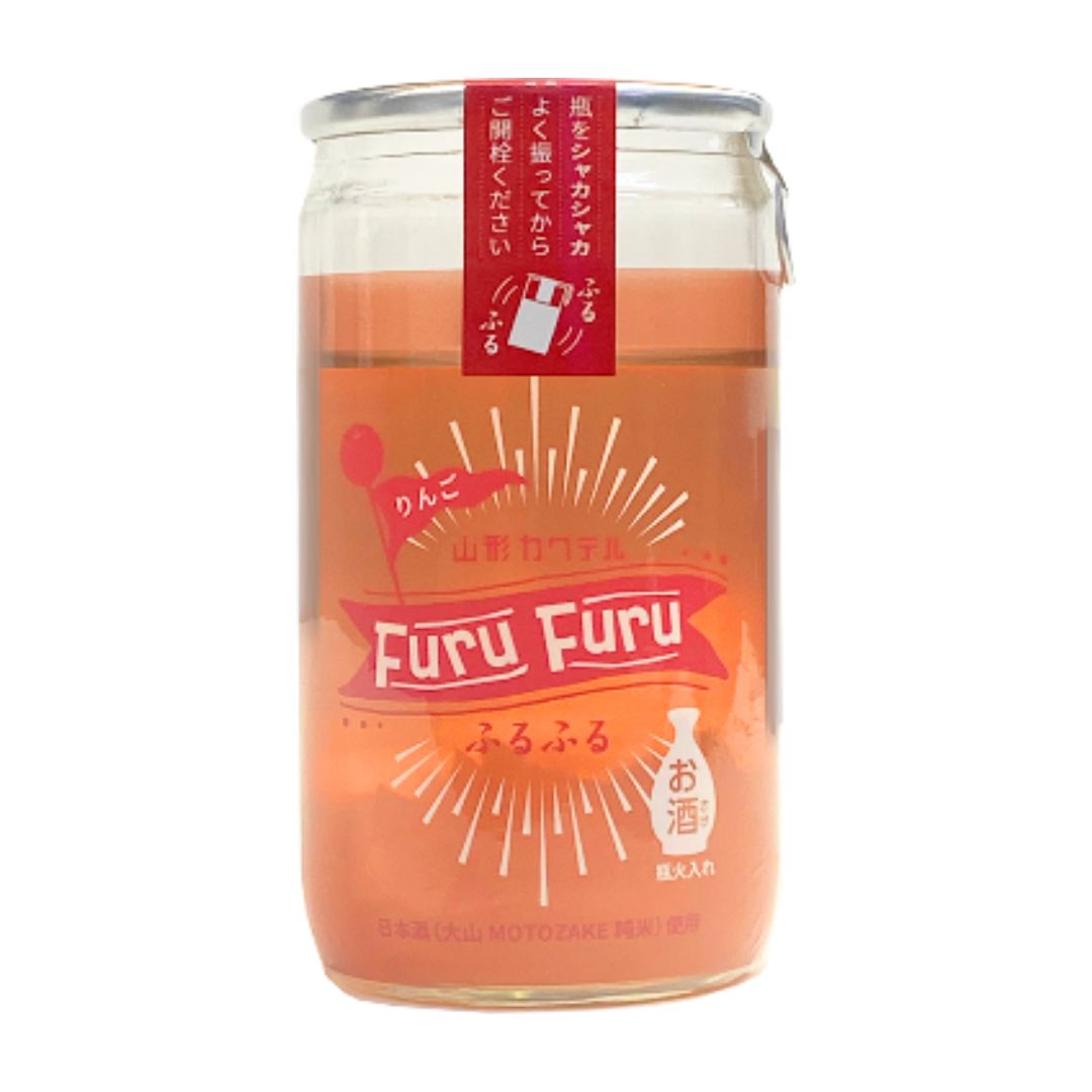 Yamagata Cocktail Furufuru Apple / Liqueur Style 7% Alc/Vol 138Ml OOYAMA