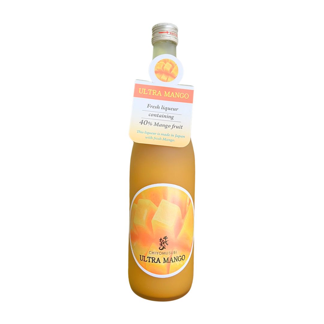 Ultra Mango / Liqueur Style 6% Alc/vol 720Ml CHIYOMUSUBI