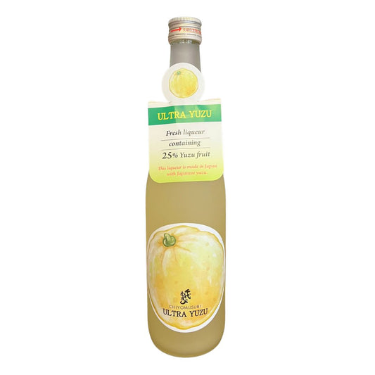 Ultra Yuzu / Liqueur Style 6% Alc/vol 720Ml CHIYOMUSUBI