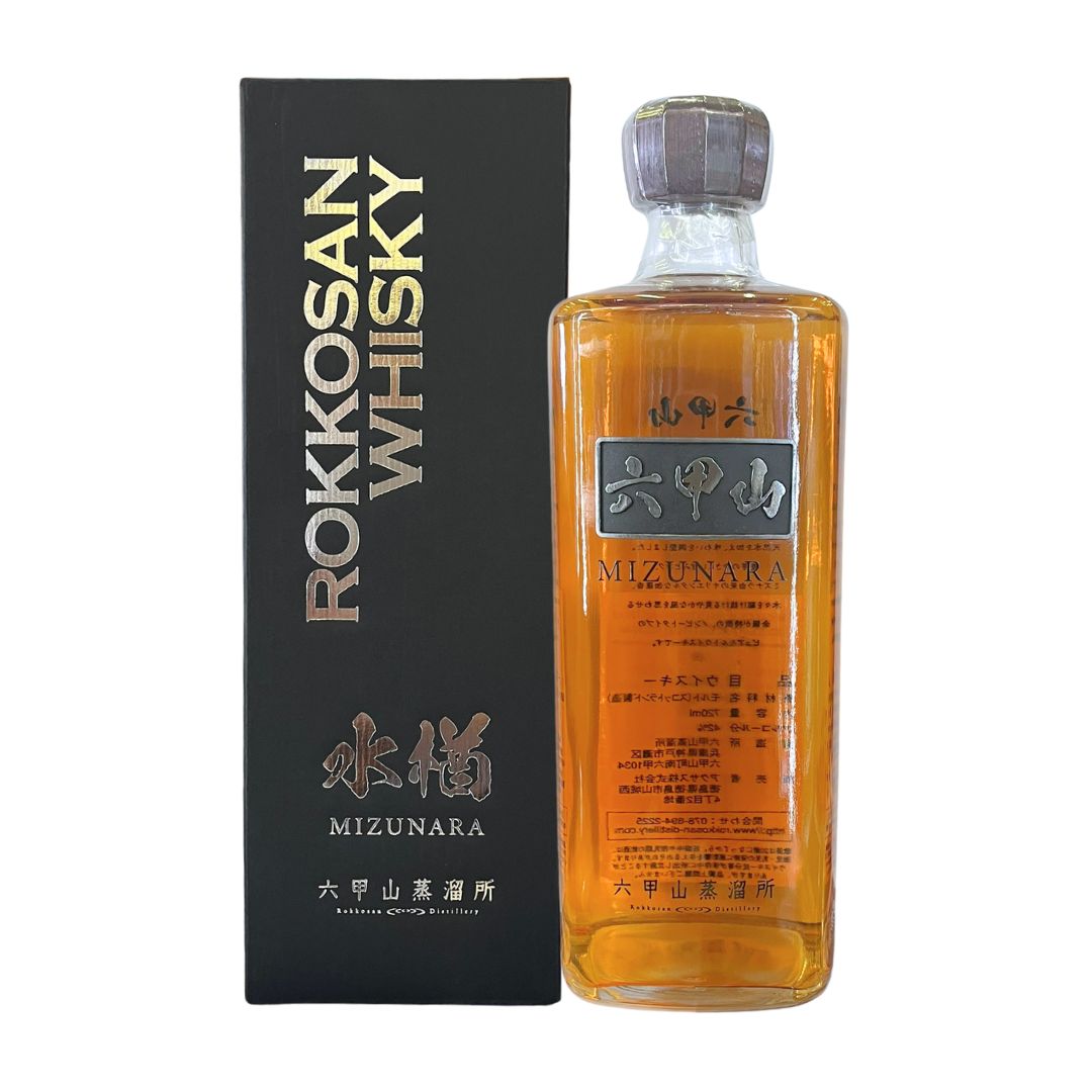 Rokkosan Pure Malt Whisky Mizunara 42% Alc/vol 720Ml