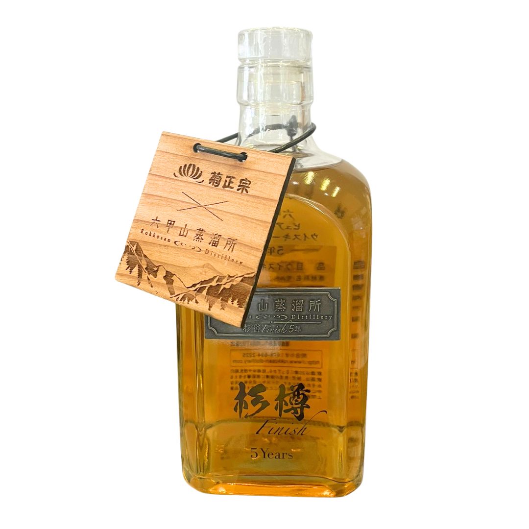 Rokkosan Pure Malt Whisky Cedar Finish 5years 58% Alc/vol 500Ml