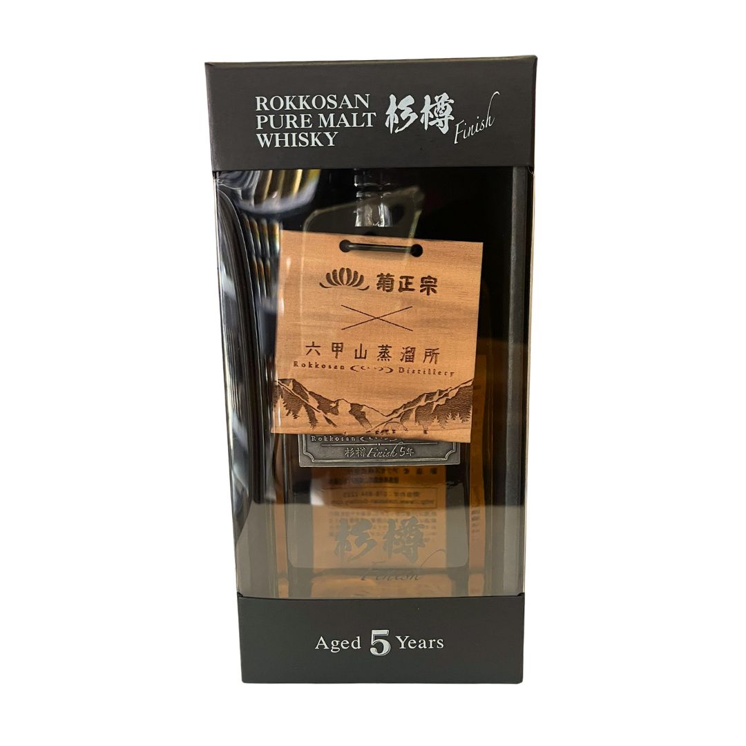 Rokkosan Pure Malt Whisky Cedar Finish 5years 58% Alc/vol 500Ml