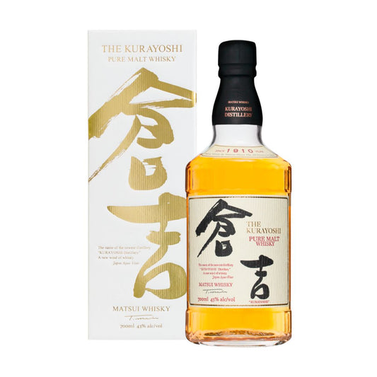 Kurayoshi Pure Malt Whisky 700Ml MATSUI SHUZO