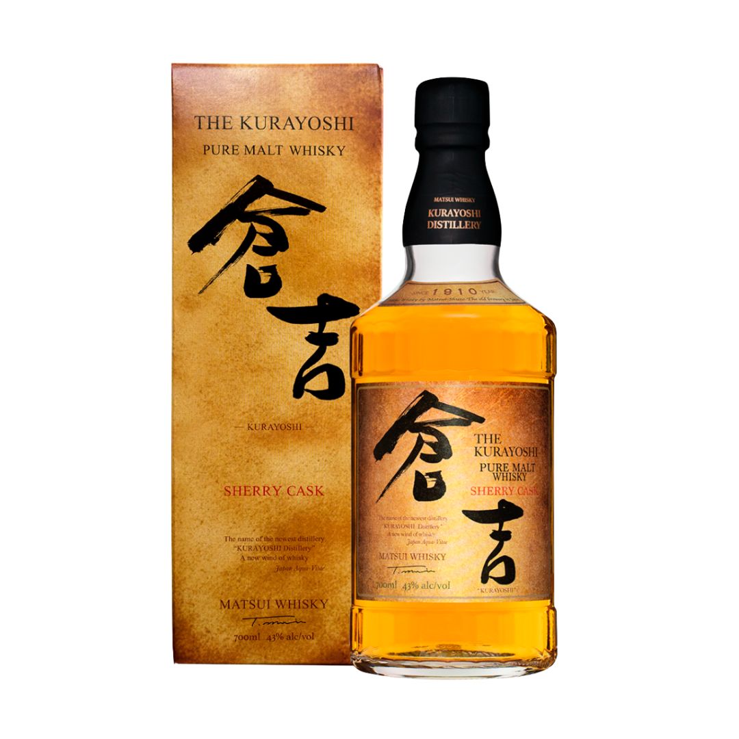 Kurayoshi Sherry Cask Malt Whisky 700Ml MATSUI SHUZO