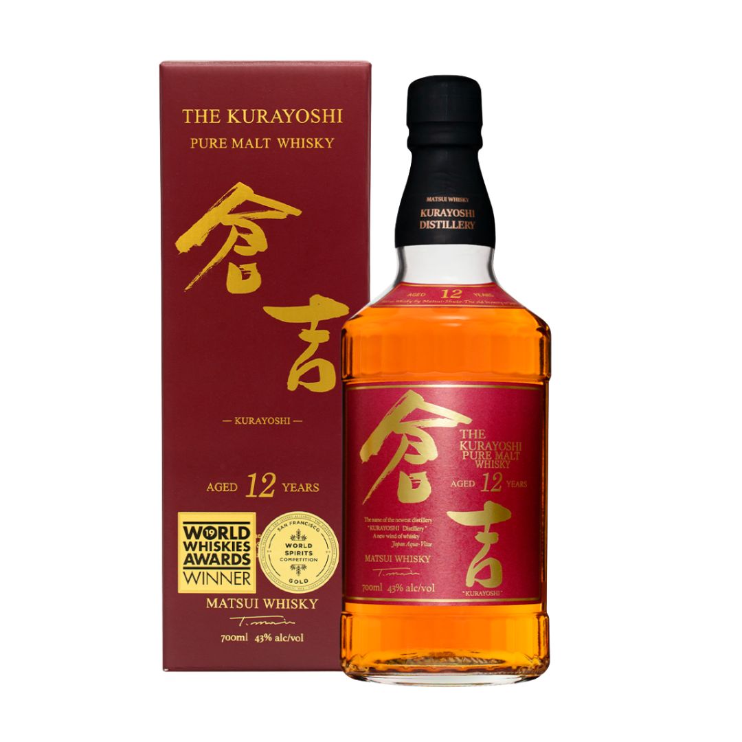 Kurayoshi 12Yo Malt Whisky 700Ml MATSUI SHUZO