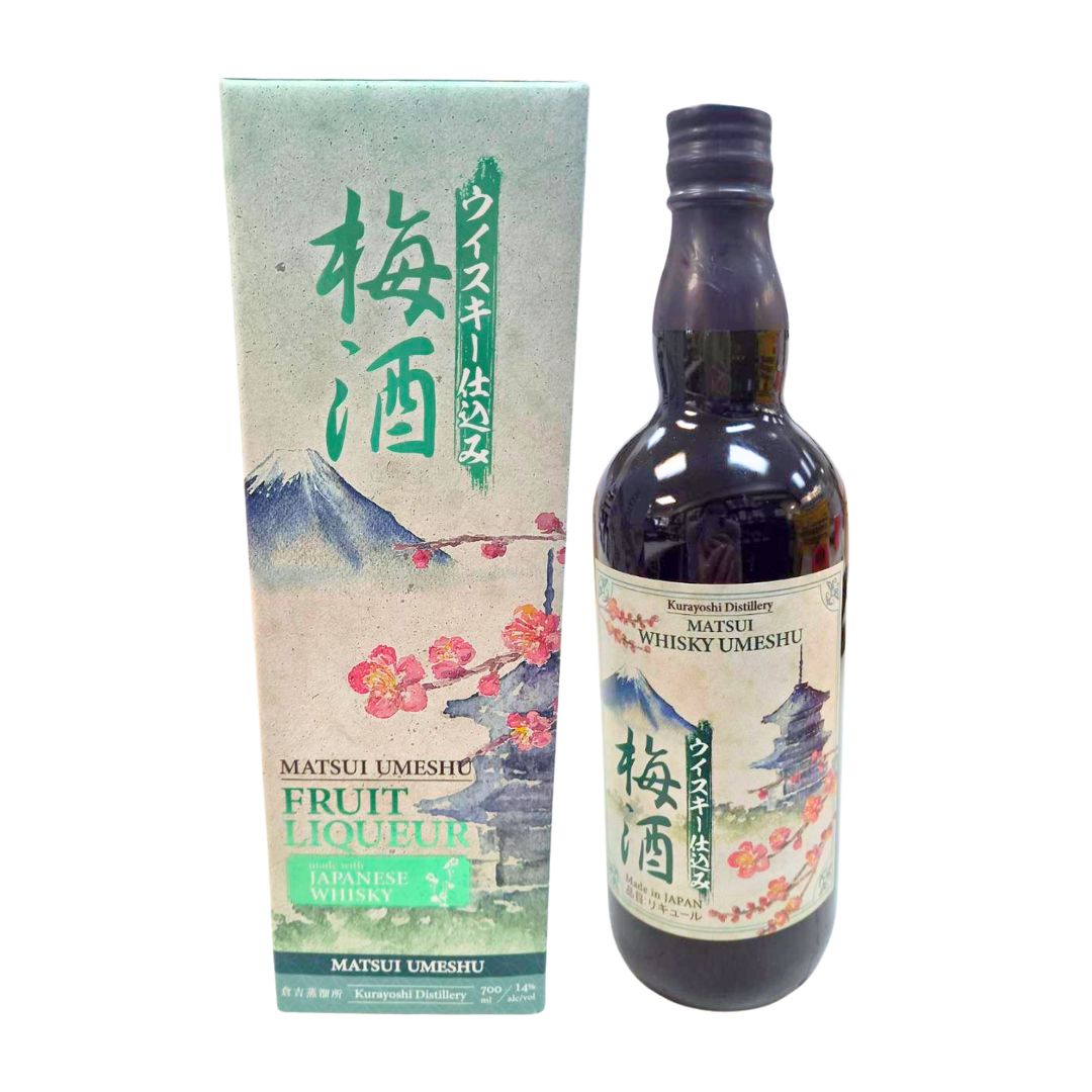 Matsui Umeshu Whisky 14% Alc/vol 700Ml