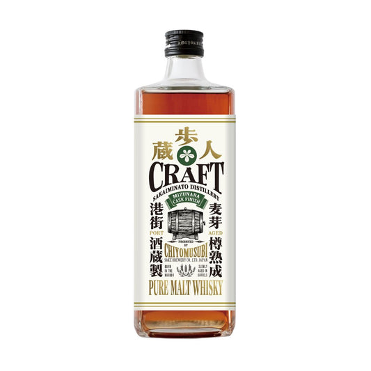 Craft Pure Malt Whisky Mizunara Cask 43% Alc/vol 700Ml