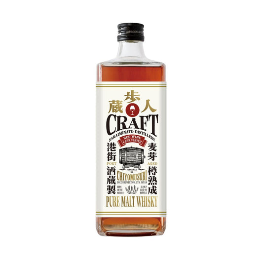 Craft Pure Malt Whisky Red Wine Cask 43% Alc/vol 700Ml