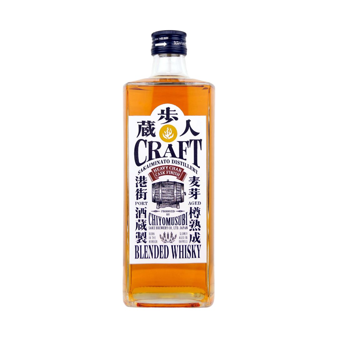 Craft Blended Whisky Heavily Charred Cask 43% Alc/vol 700Ml