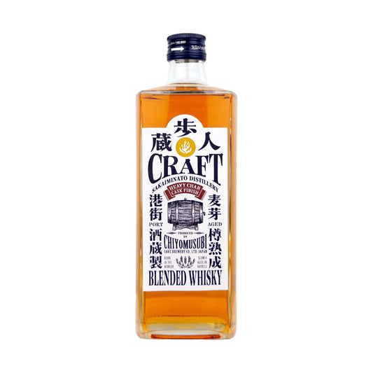 Craft Blended Whisky Heavily Charred Cask 43% Alc/vol 700Ml