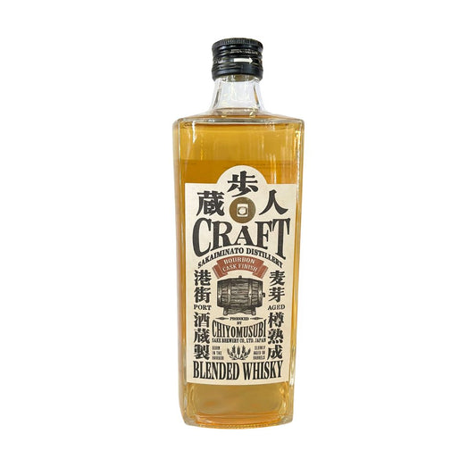 Craft Blended Whisky Bourbon Cask / 43% Alc/vol 700Ml