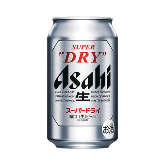 Super Dry Can / Beer 5% alc/vol (350ml) ASAHI BREWERIES