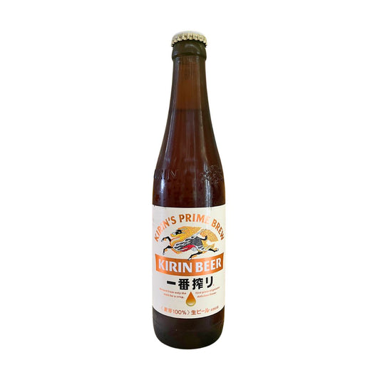 Ichiban Shibori Small Bottle 5% / Beer (334ml)