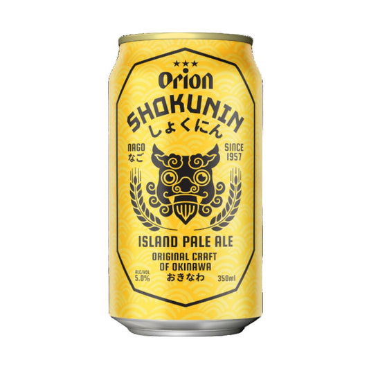 SHOKUNIN ISLAND PALE ALE CAN / BEER 5% alc/vol (350ml)