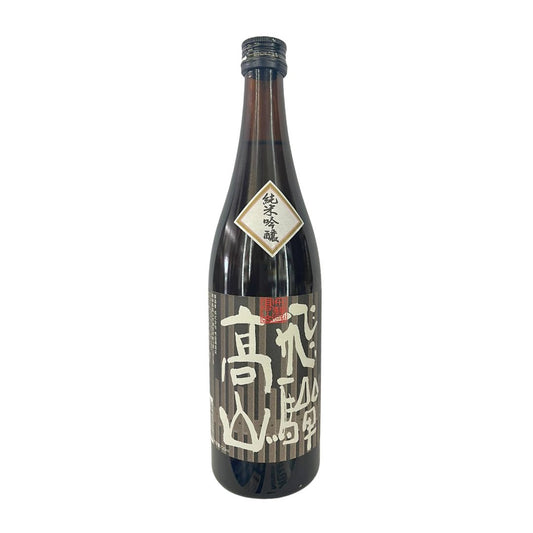 Junmai Ginjo Hidatakayama / JP SAKE 14.9% alc/vol 720ml