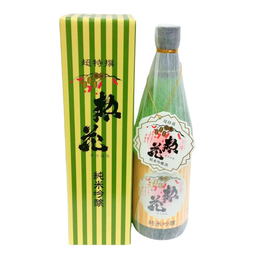 JAPANESE SAKE ALC 15.0-16.0% (NIHON SAKARI SOKA) (720ml)