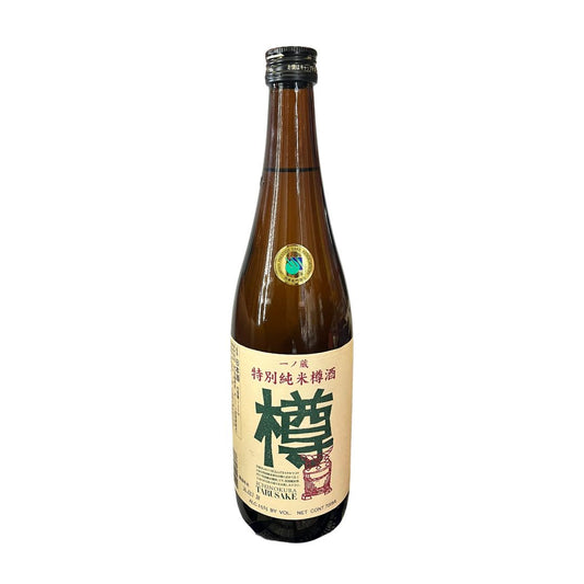 Tokubetsujunmai  Taruzake Taru / Jp Sake 15% Alc/vol 720Ml