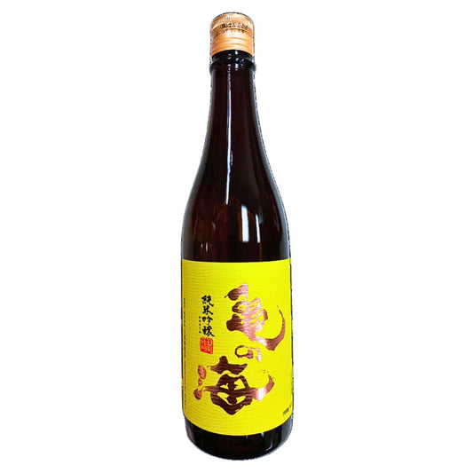 KAMENOUMI JUNMAI GINJO BINHIIRE YELLOW LABEL / JP SAKE 15% alc/vo (720ml)