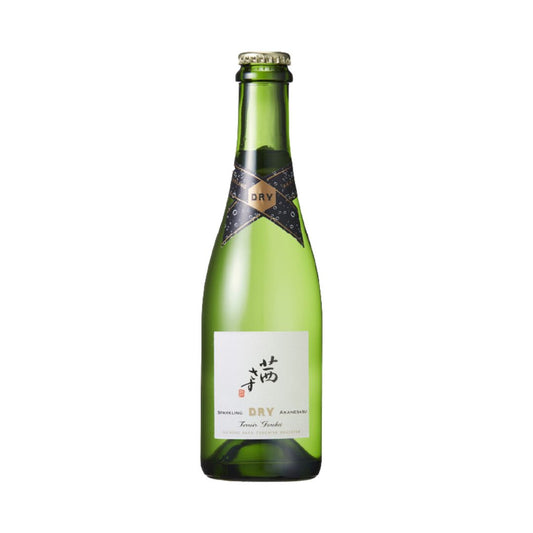 AKANESASU SPARKLING DRY/JAPANESE SPARKLING SAKE (375ml)