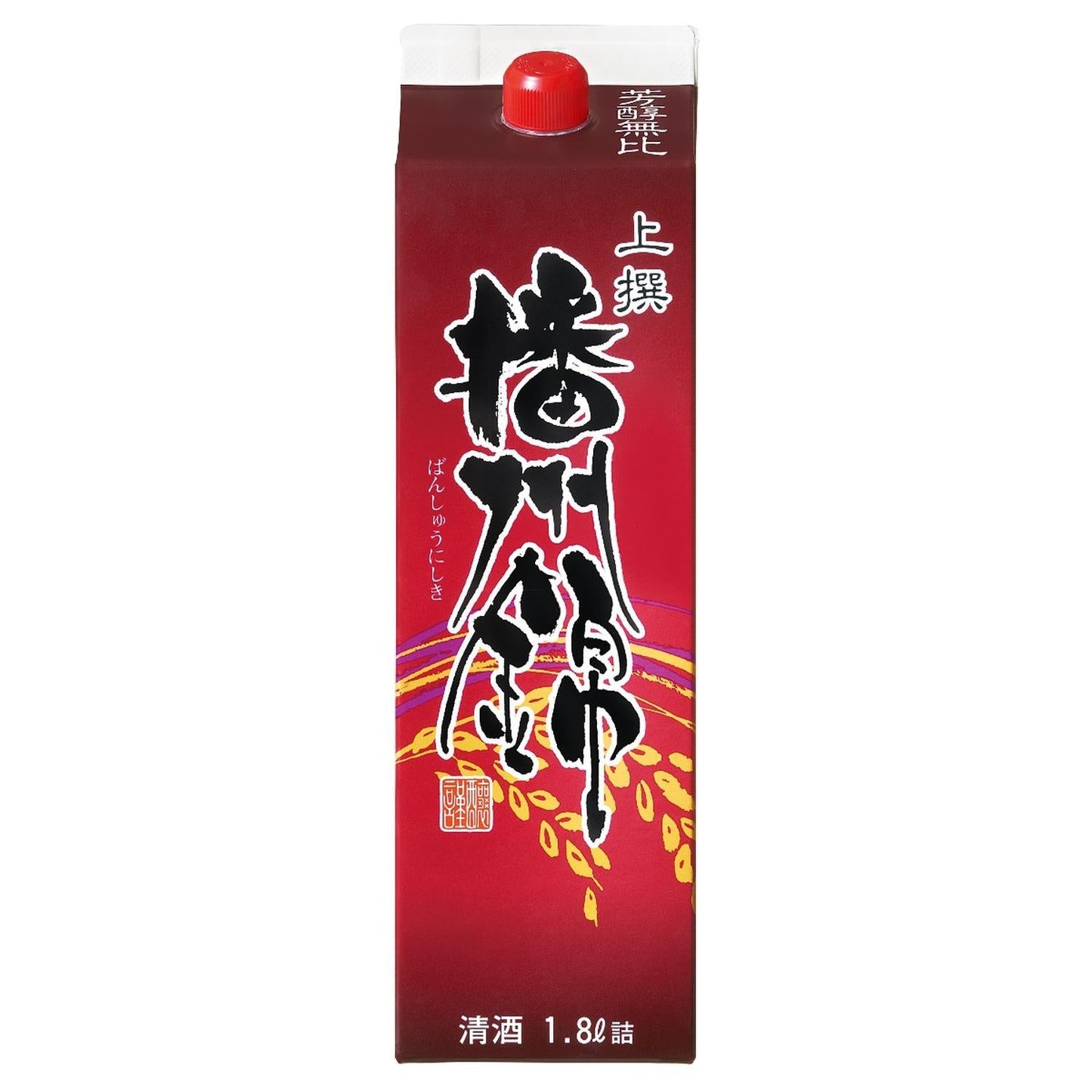 BANSHU NISHIKI JOSEN  PACK / JP SAKE 15.9% alc/vol (1.8L)