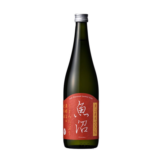 Noujun Uonumajunmai / Jp Sake 16.9% Alc/vol 720Ml