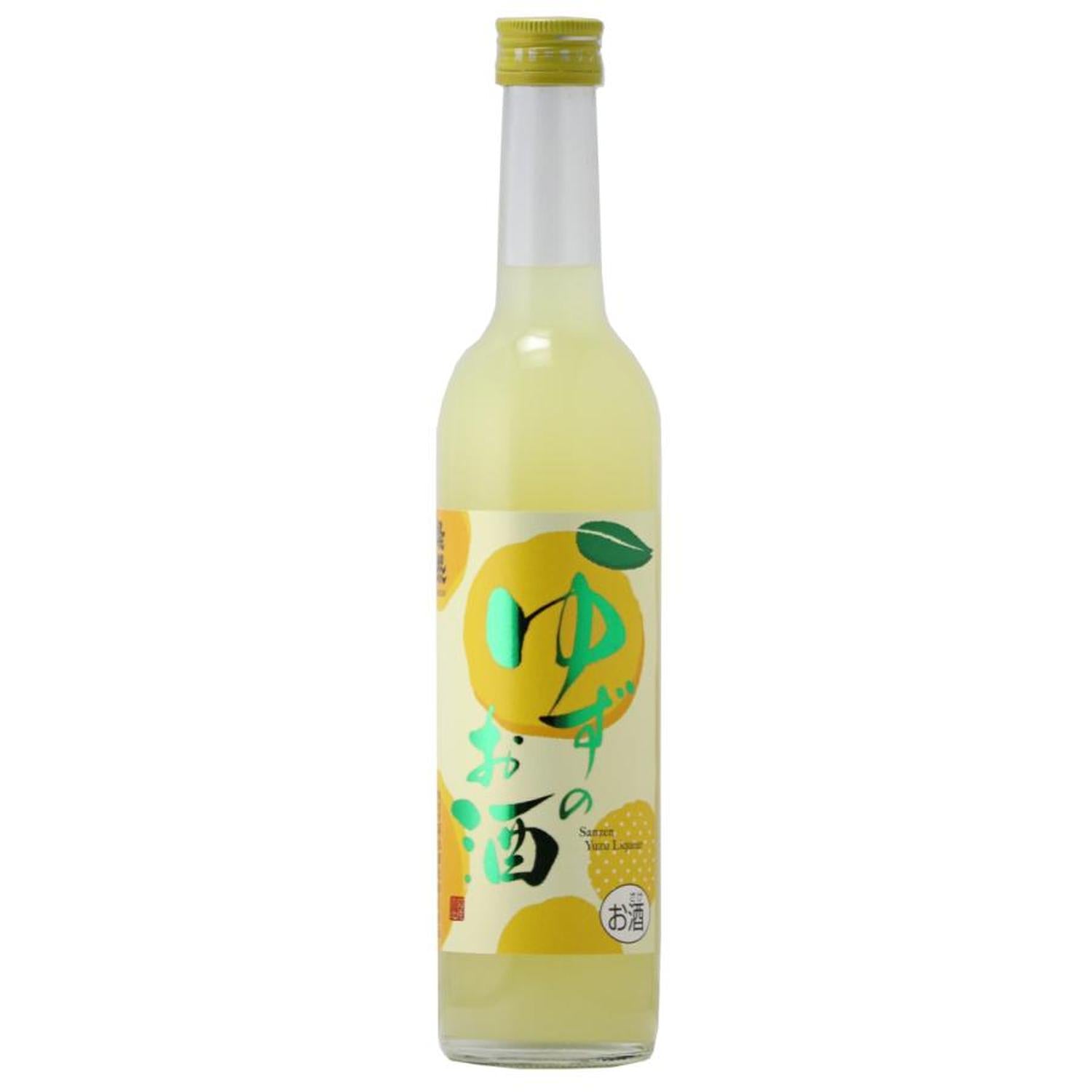 SANZEN YUZU LIQUER / LIQUEUR STYLE 7% alc/vol (500ml) – Tokyo Liquor