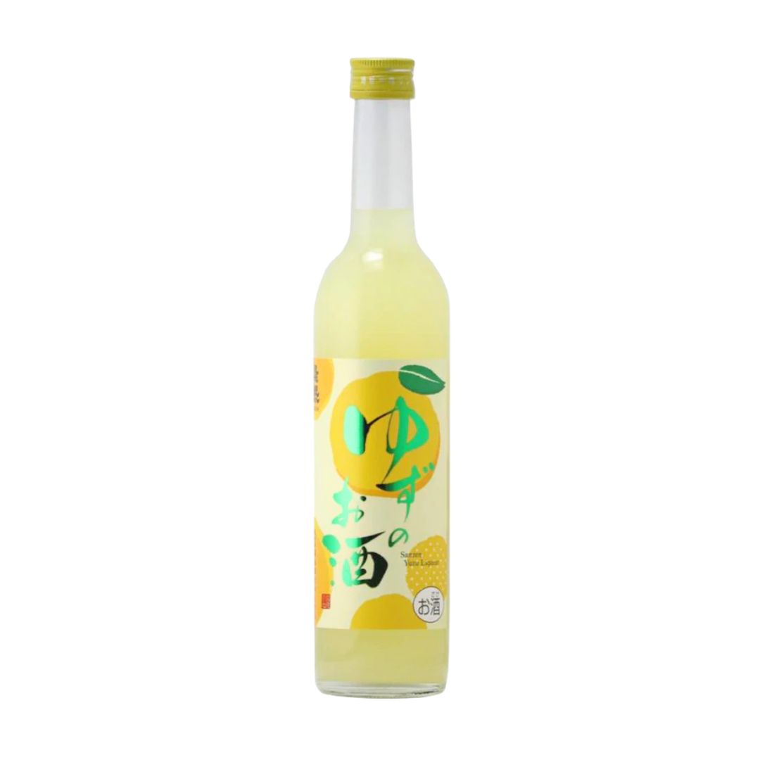 SANZEN YUZU LIQUER / LIQUEUR STYLE 7% alc/vol (500ml) – Tokyo Liquor