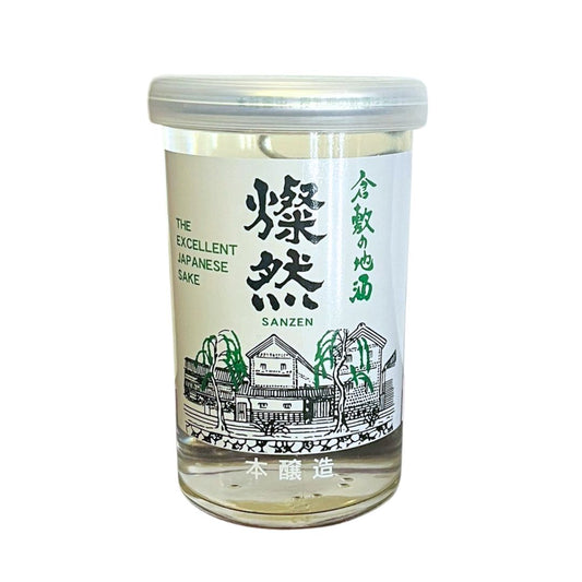 Sanzen Hon Jozo Bottle Cup / Jp Sake 15.5% Alc/vol 180Ml KIKUCHI SAKE BREWING