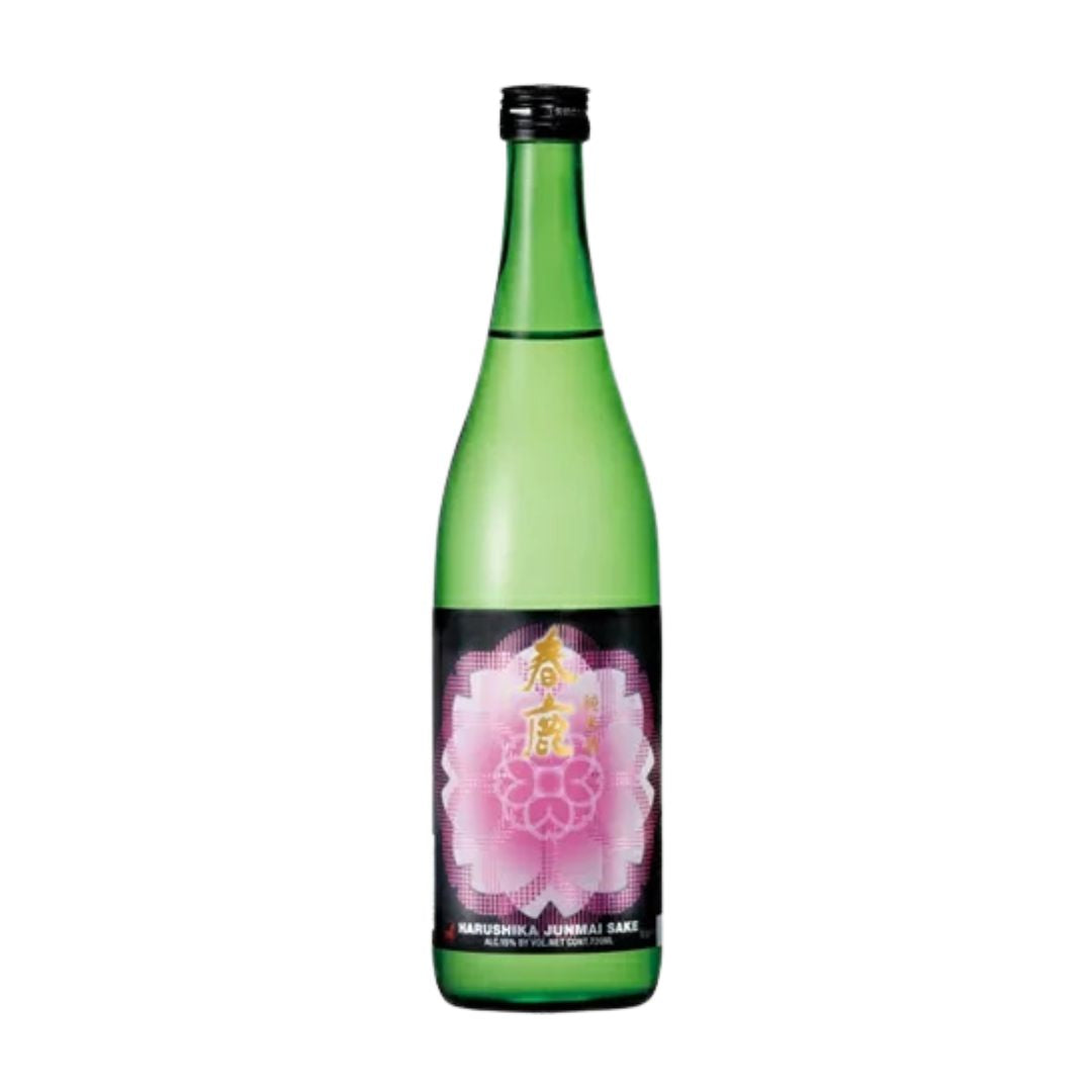 Sakura / Jp Sake 15.5% Alc/vol 720Ml HARUSHIKA