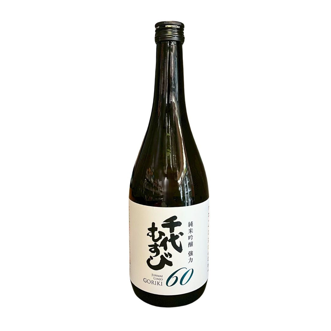 Junmai Ginjo Goriki 60 / Jp Sake 15% Alc/vol 720Ml CHIYOMUSUBI