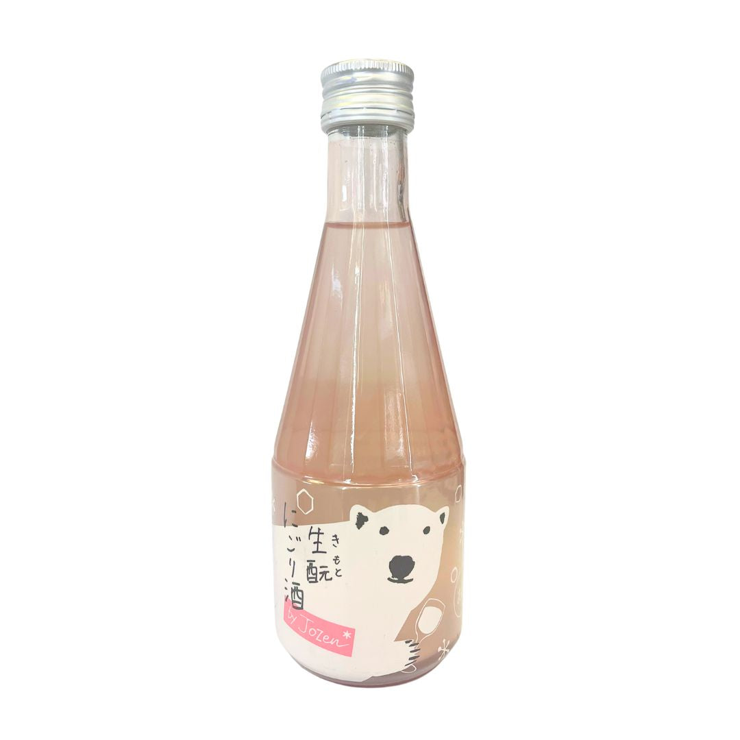 Jozen Kimoto Junmai Nigori Sake / Jp Sake 8.9% Alc/vol 300Ml