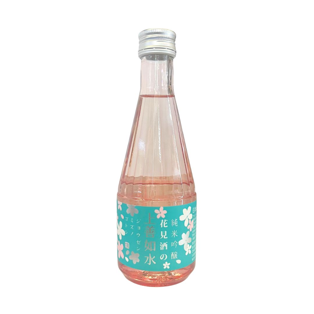 Jozen Junmai Ginjo Hanami Sake / Jp Sake 15.9% Alc/vol 300Ml
