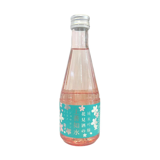 Jozen Junmai Ginjo Hanami Sake / Jp Sake 15.9% Alc/vol 300Ml