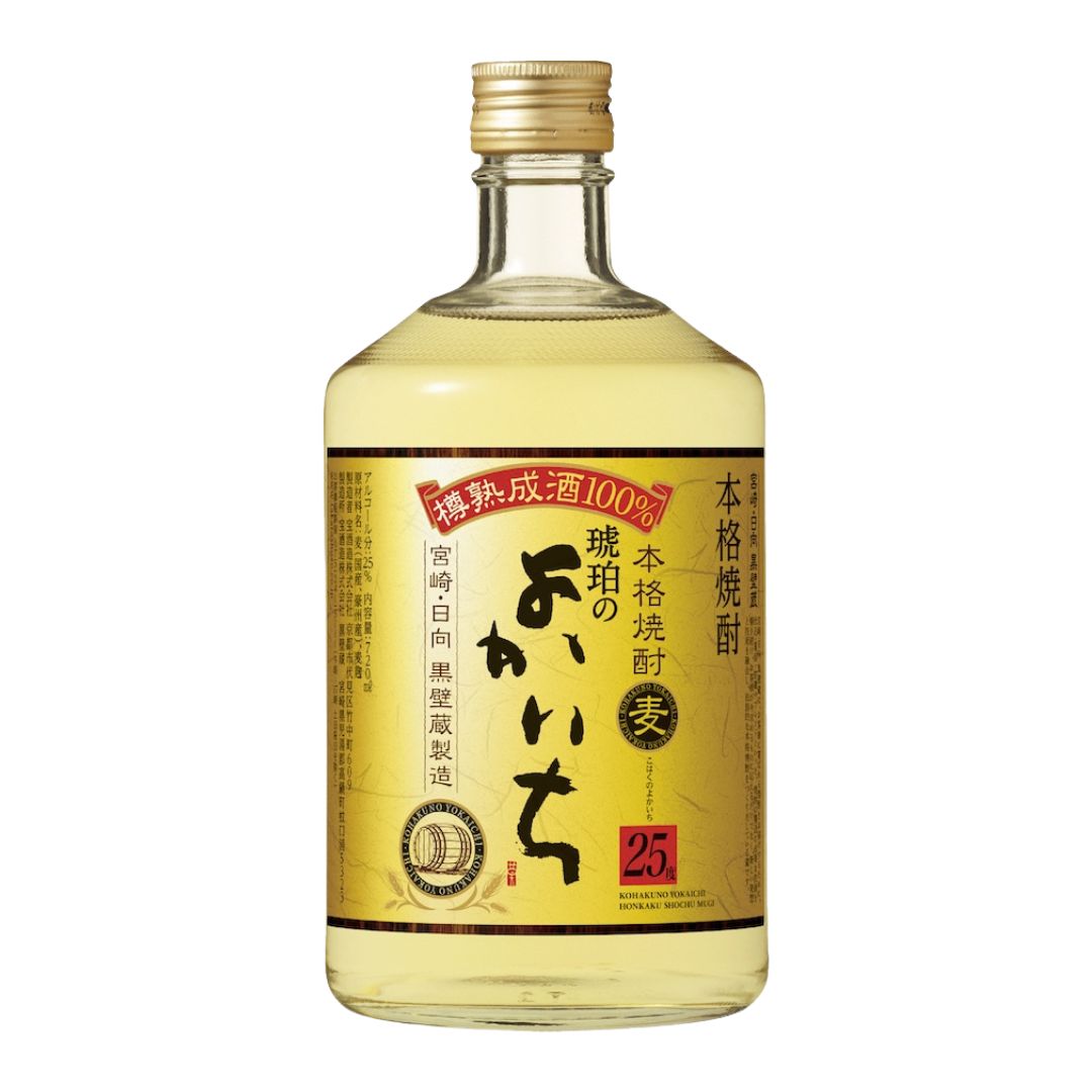 YOKAICHI / SHOCHU 25% alc/vol (720ml)