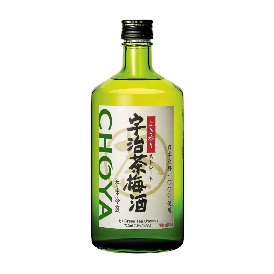 Choya Uji Green Tea / Liqueur Style 7.5% Alc/Vol (720Ml) CHOYA