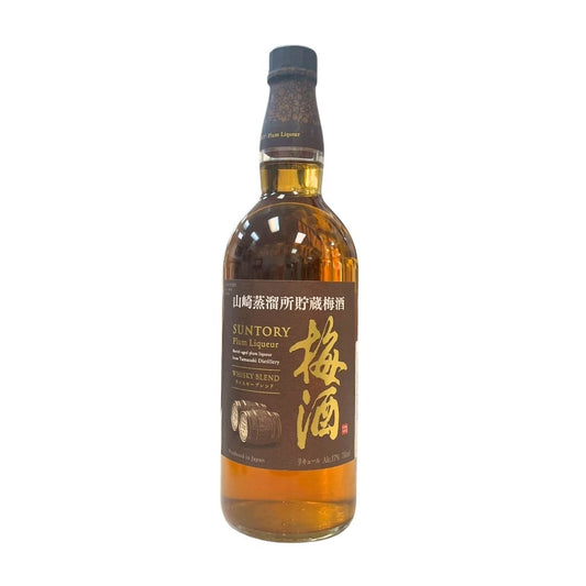 Umeshu Whiskey Blend / Plum Liqueur 17% Alc/vol 750Ml SUNTORY