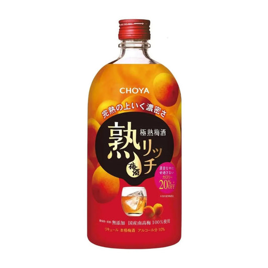 Juku Rich / Liqueur Style 10% Alc/Vol (720Ml) CHOYA