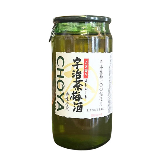 UJI GREEN TEA UMESHU / LIQUEUR STYLE 7.5% alc/vol 180ml