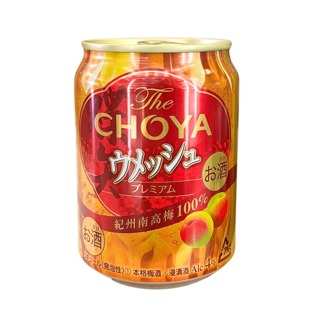 The Choya Soda / Liqueur Style 4% Alc/vol 250Ml