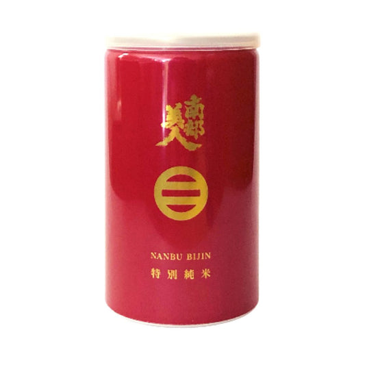 TOKUBETSU JUNMAI CAN CUP / JP SAKE 15% alc/vol 180ml